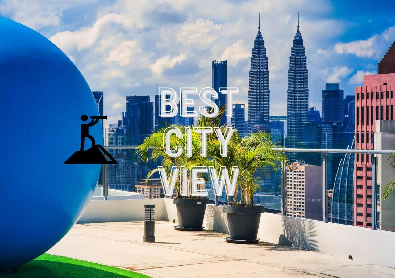 Tr Residence Wtc Titiwangsa Monorail Mrt Station Klcc Hkl Ijm Bukit Bintang Куала-Лумпур Екстер'єр фото