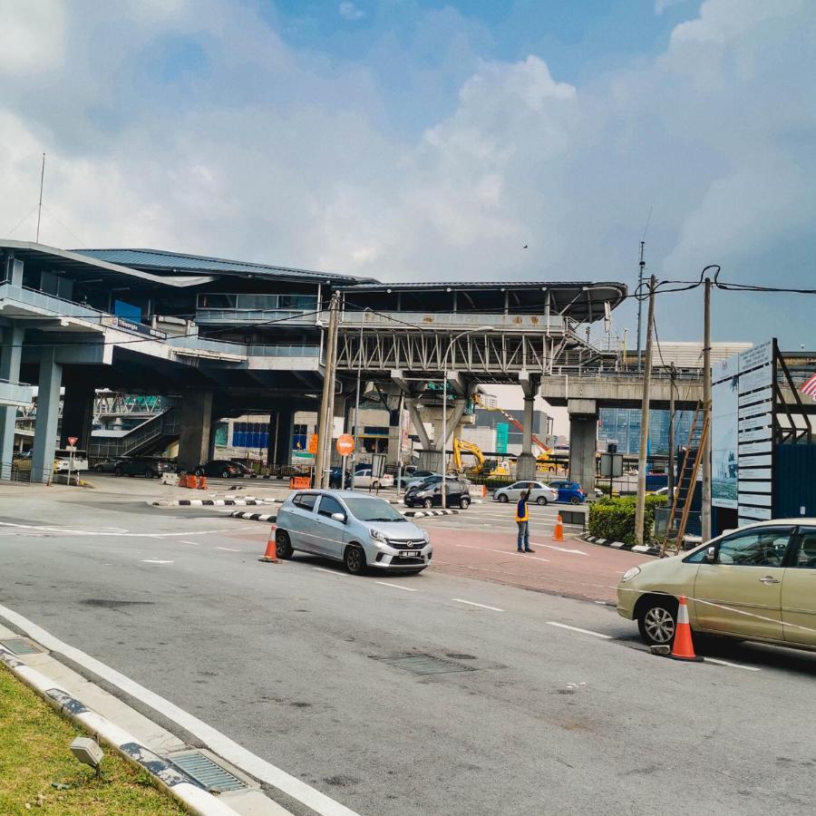 Tr Residence Wtc Titiwangsa Monorail Mrt Station Klcc Hkl Ijm Bukit Bintang Куала-Лумпур Екстер'єр фото
