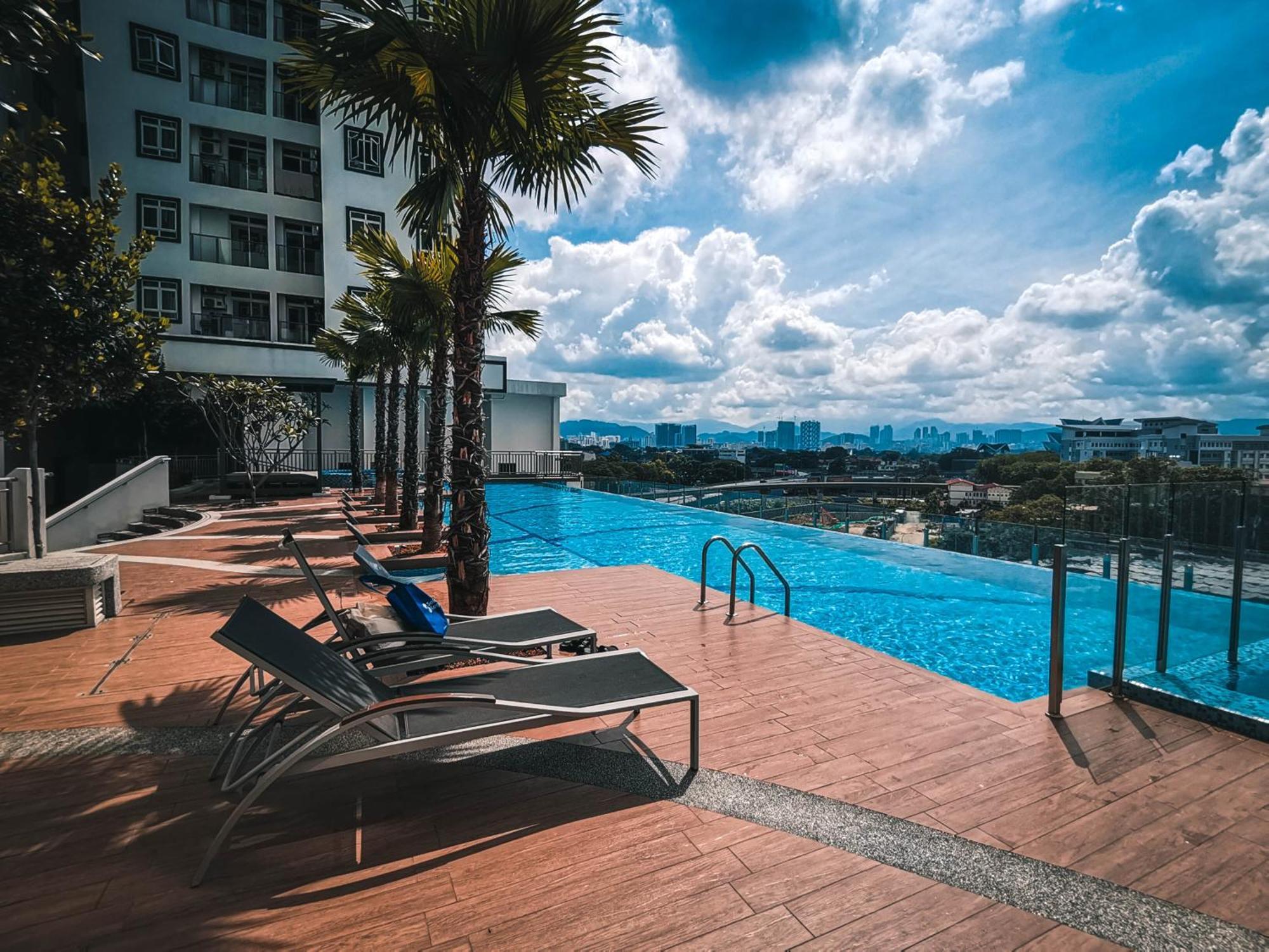 Tr Residence Wtc Titiwangsa Monorail Mrt Station Klcc Hkl Ijm Bukit Bintang Куала-Лумпур Екстер'єр фото
